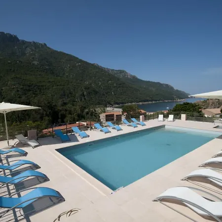 Hotell Kalliste Porto (Corsica)