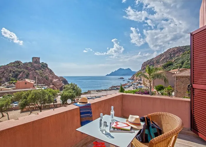 Hotel Kalliste Porto (Corsica)