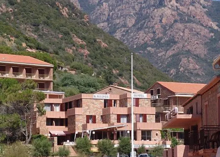 Kalliste Hotel Porto (Corsica)