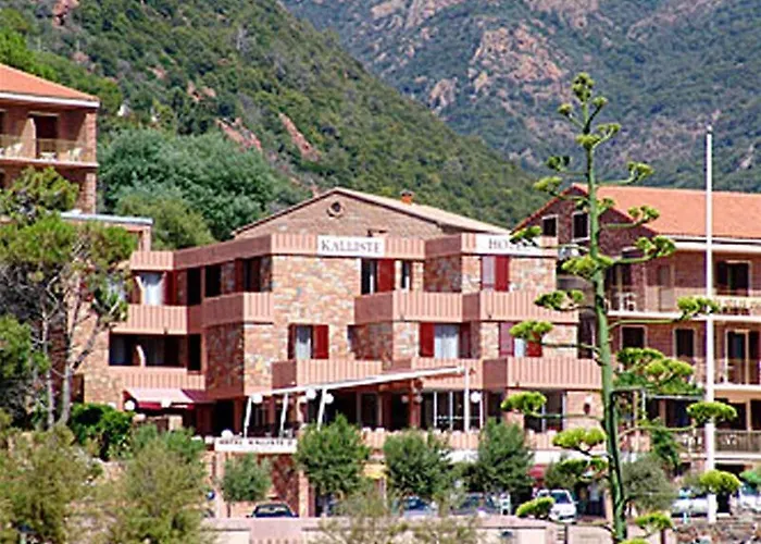 Hotel Kalliste Porto (Corsica)